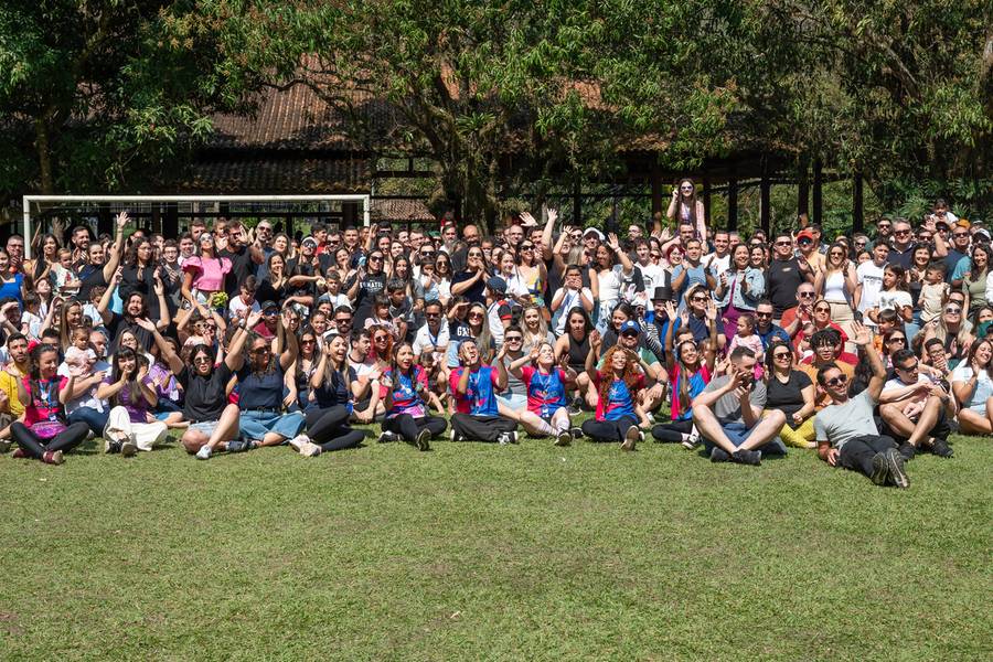 Fotografia Corporativa de Safran- Festa de 25 anos no Brasil