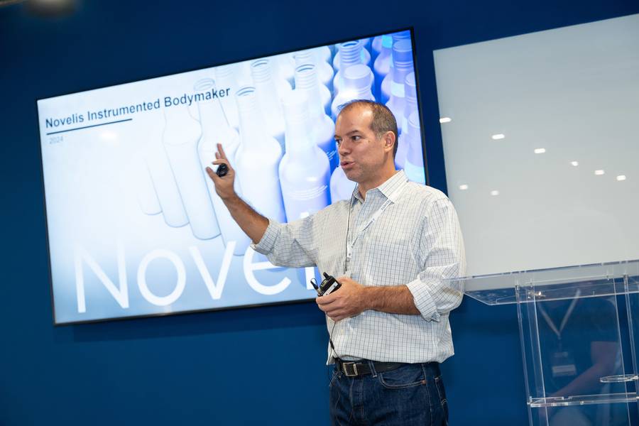 Fotografia Corporativa de Novelis - Workshop de Estrutura do Aluminio