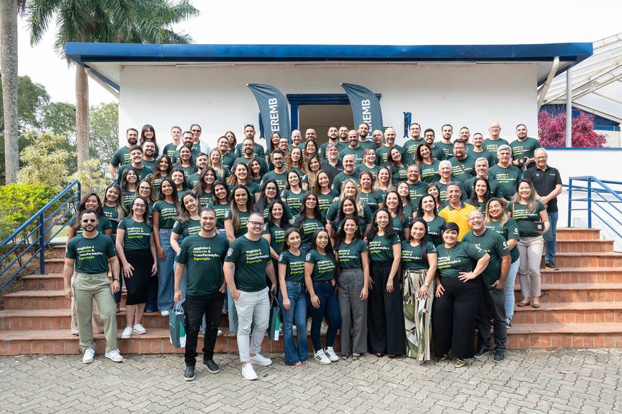 Fotografia Corporativa de Cooperemb - Reunião anual de vendas da Cooperativa da Embraer