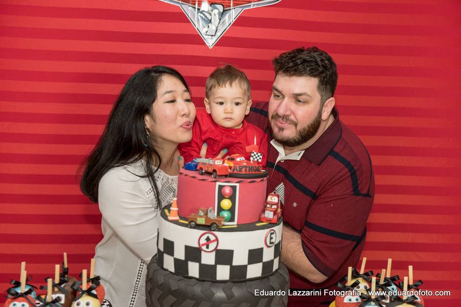 Aniversários de Arthur 1 ano