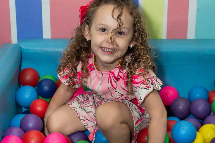 Aniversários de Heloisa 3 anos