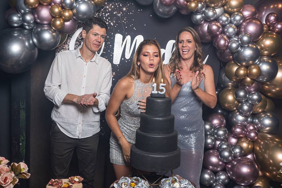 Aniversários de Giovana 15 anos