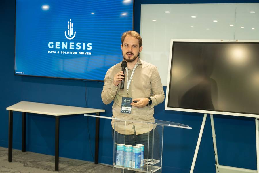 Fotografia Corporativa de Novelis - Workshop de Automação e Industria 4.0