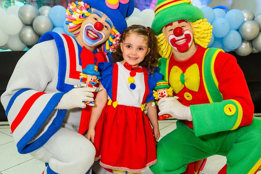 Aniversários de Alice 5 anos