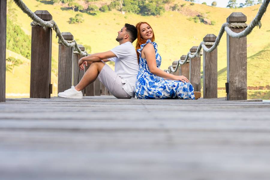 Ensaios de Gabi e João