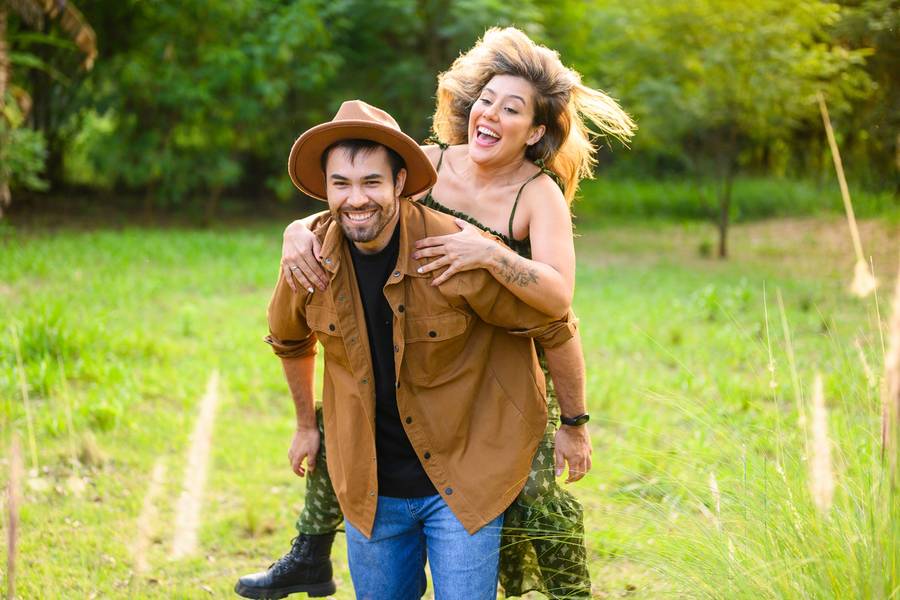 Ensaios de Bruna e Tiago