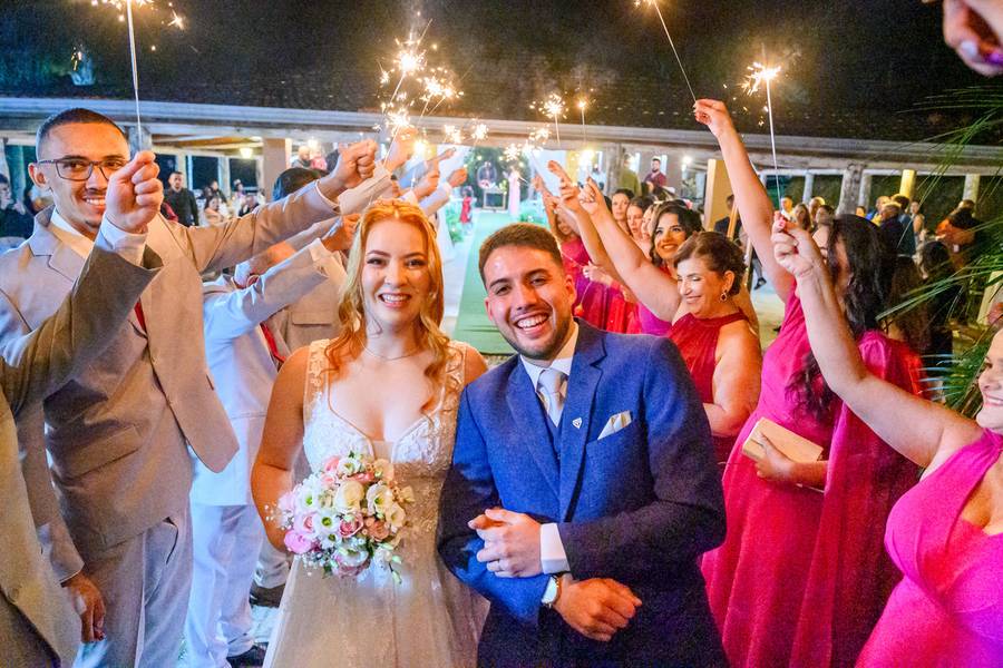 Casamentos de Gabi e Mateus