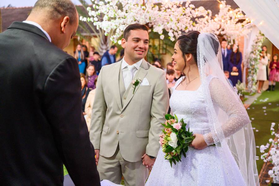 Casamentos de Yasmin e Vinicius