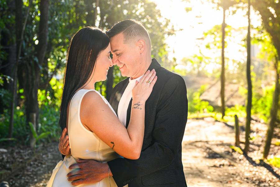 Ensaios de Isabelle e Wagner