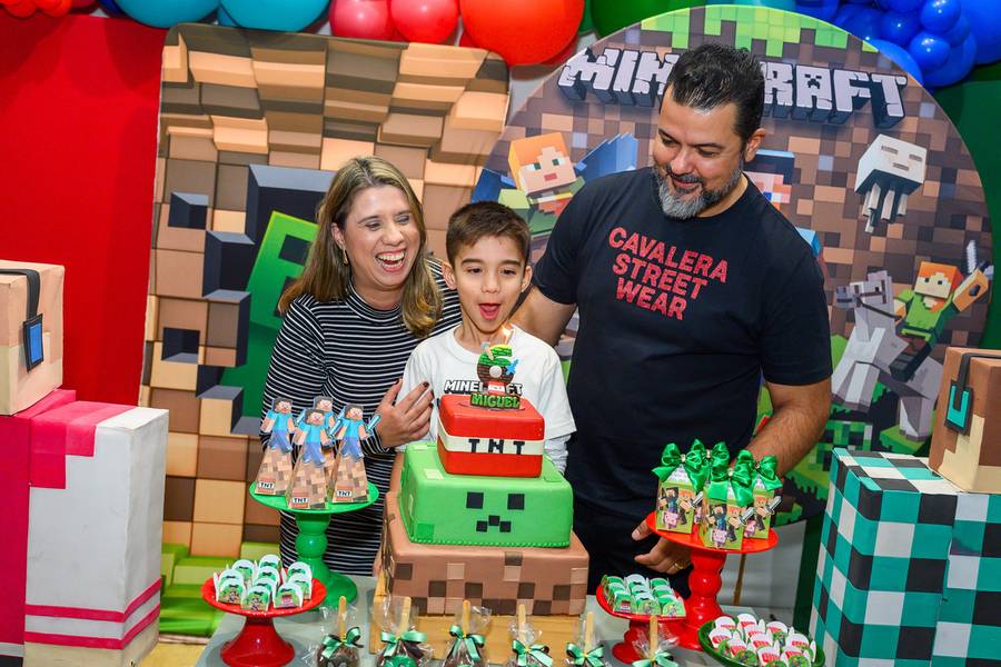 Aniversários de Miguel 7  anos