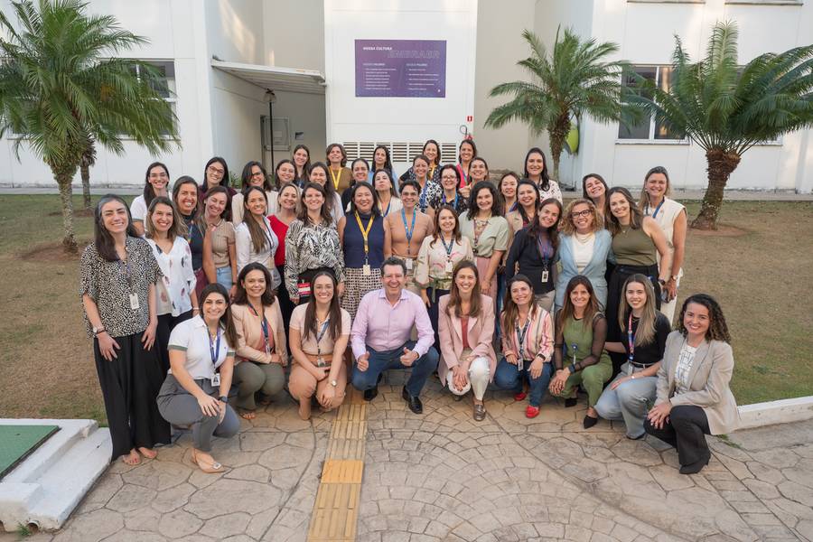 Fotografia Corporativa de Embraer - Encontro de Lideranças femininas