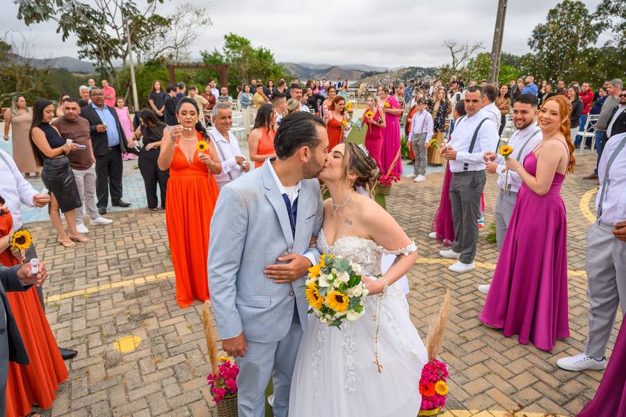 Casamentos de Arieli e Daniel