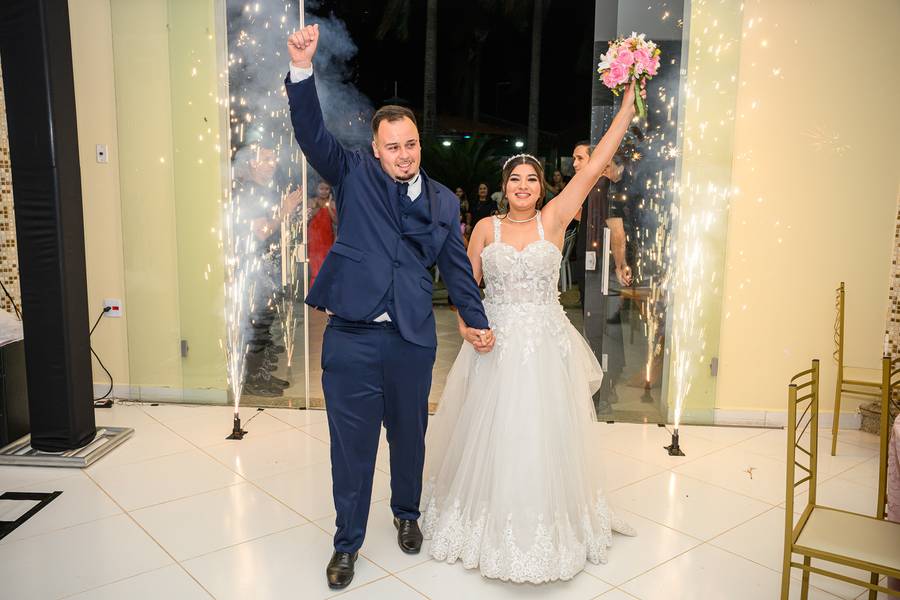 Casamentos de Yara e Emanuel