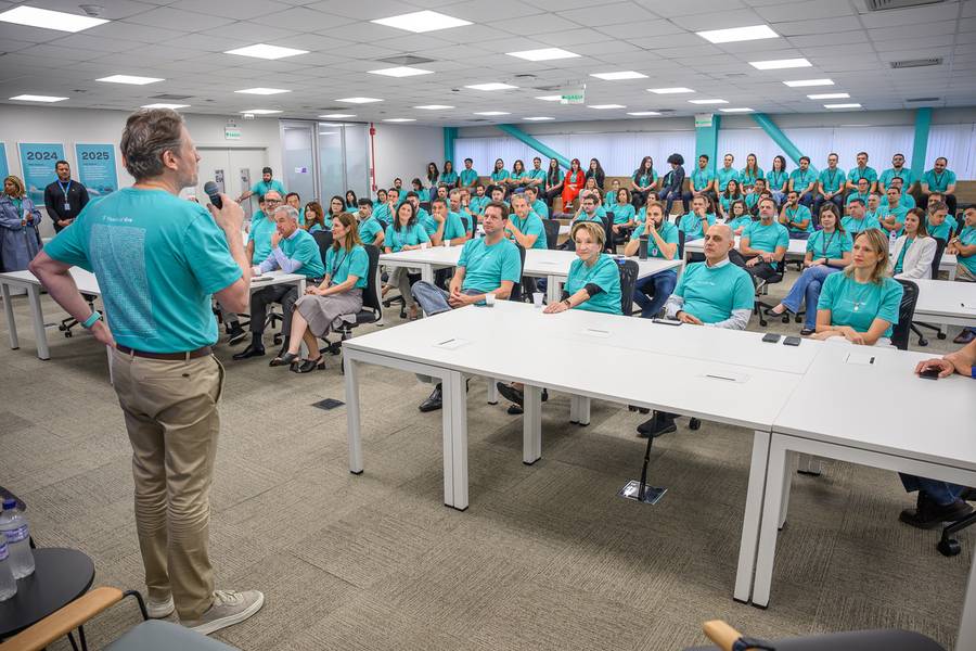 Fotografia Corporativa de EVE 5 anos