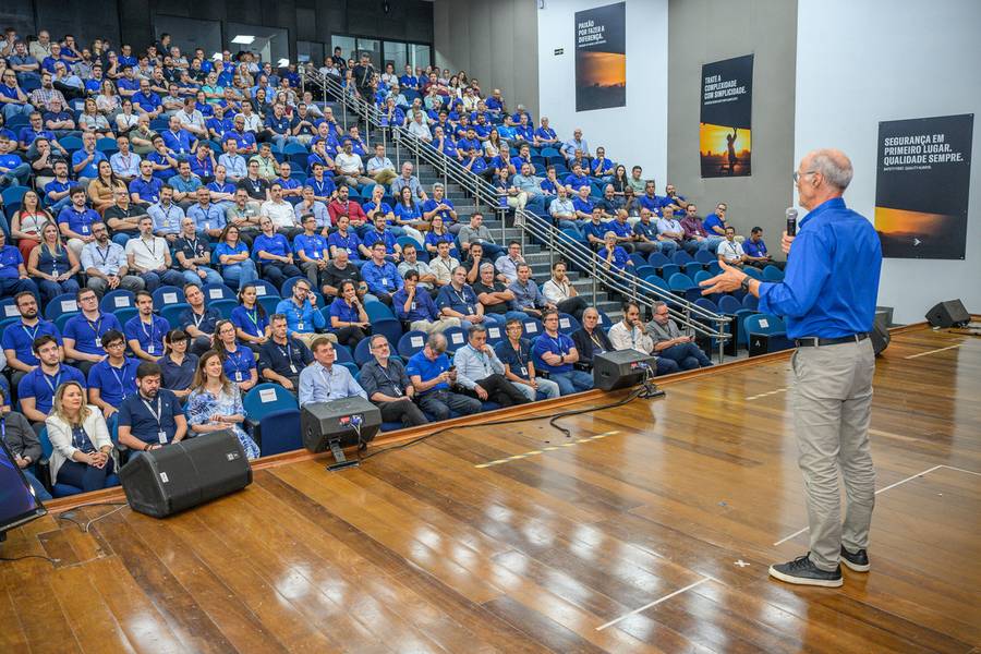 Fotografia Corporativa de Embraer - engineering awards 2025 