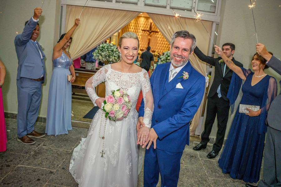 Casamentos de Fernanda e Rodrigo