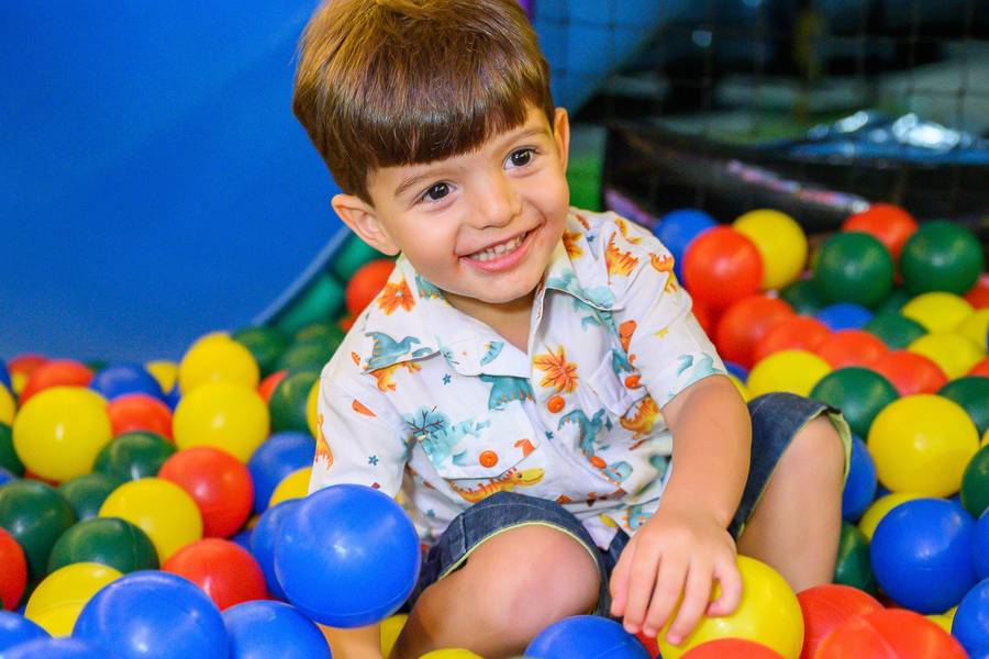 Aniversários de Gabriel 3 anos