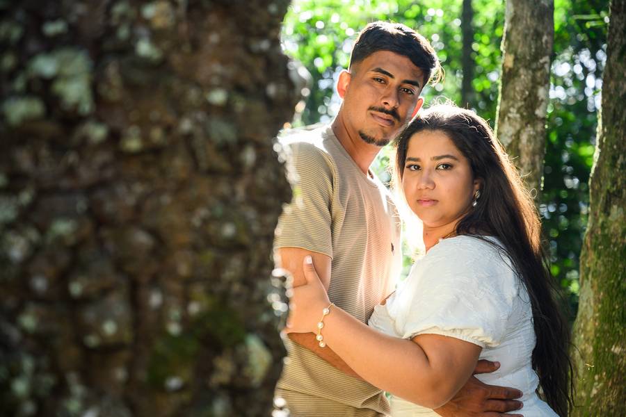 Ensaios de Gabi e Leonardo - ensaio