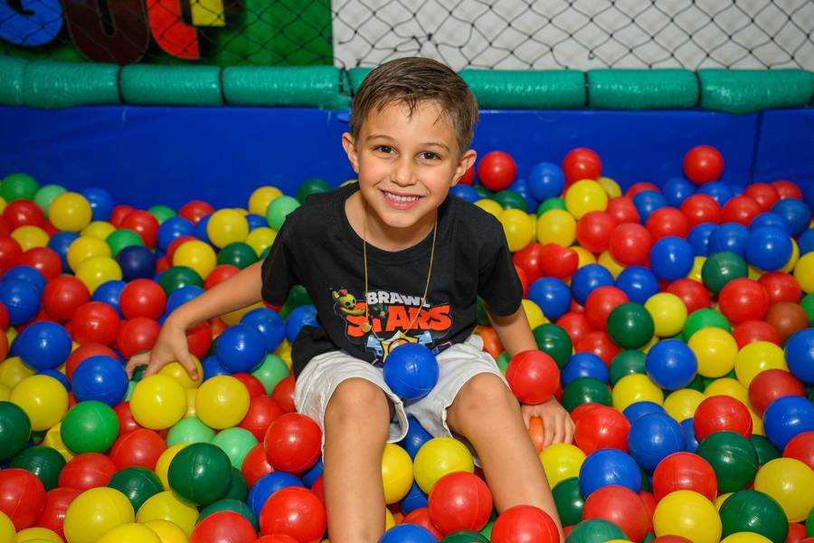 Aniversários de Heitor 6 anos