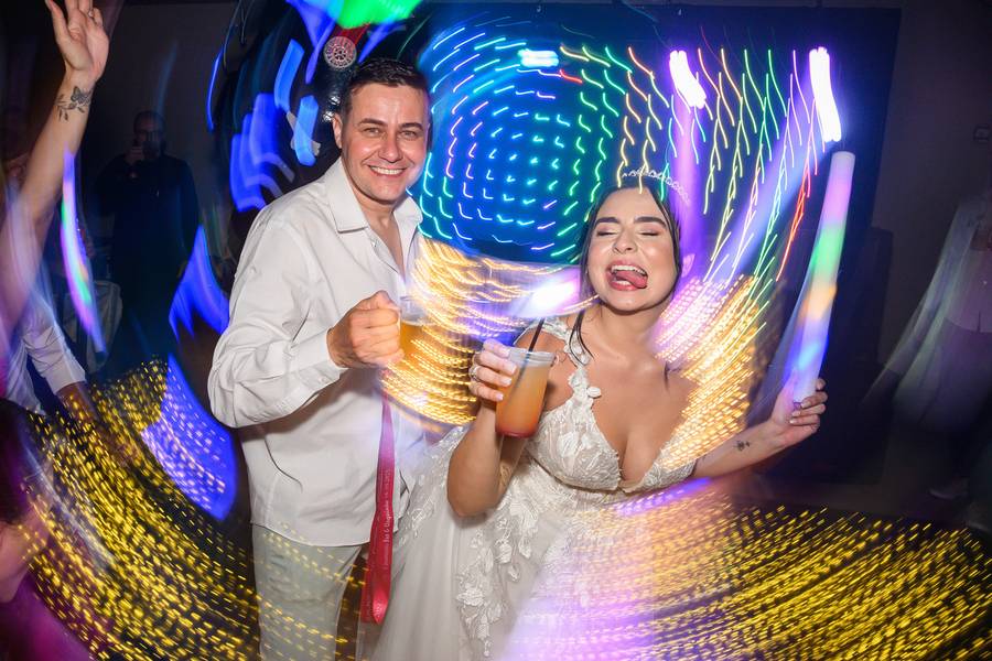 Casamentos de Isabella e Wagner