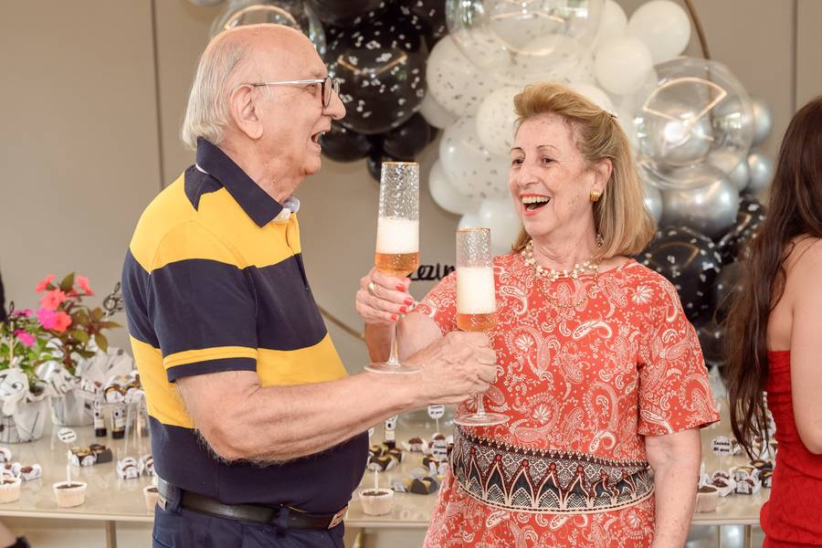 Aniversários de José Chibebe 80 anos