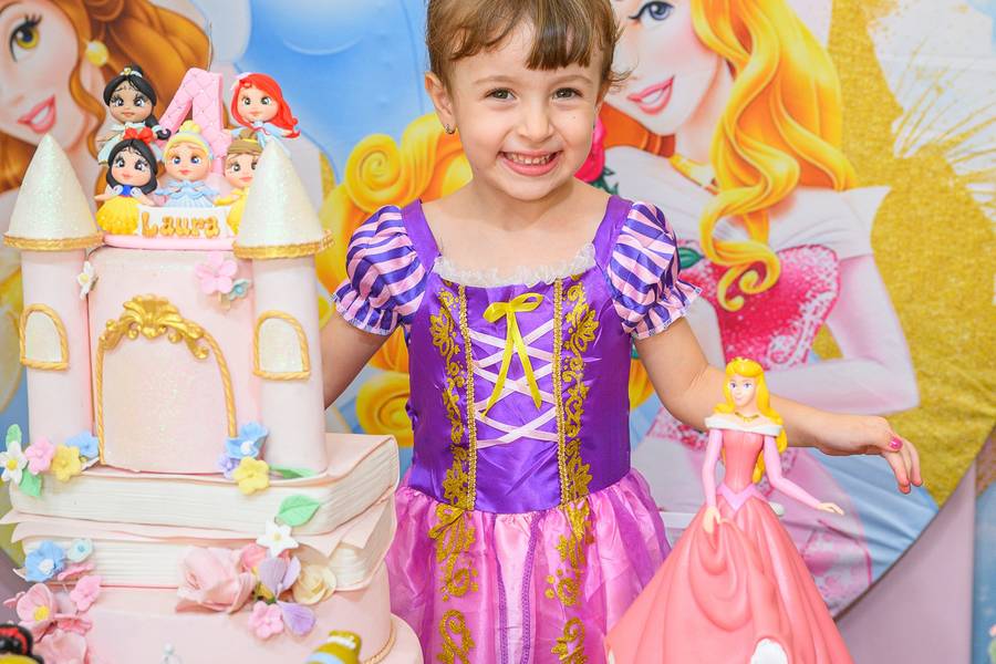 Aniversários de Laura 4 anos