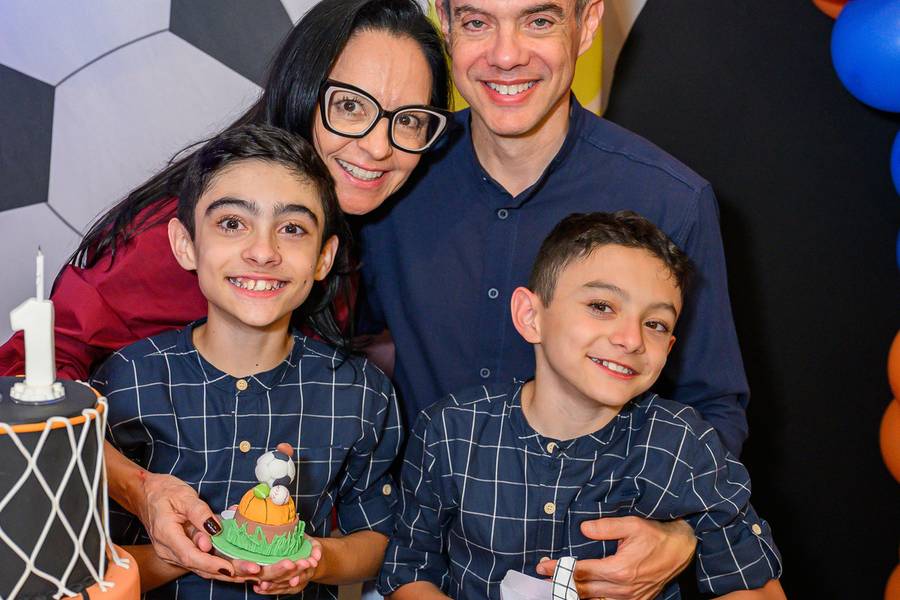 Aniversários de Murilo e Rafael 11 anos