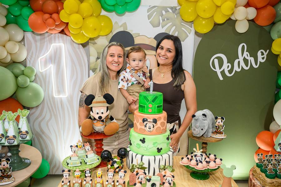 Aniversários de Pedro 1 ano