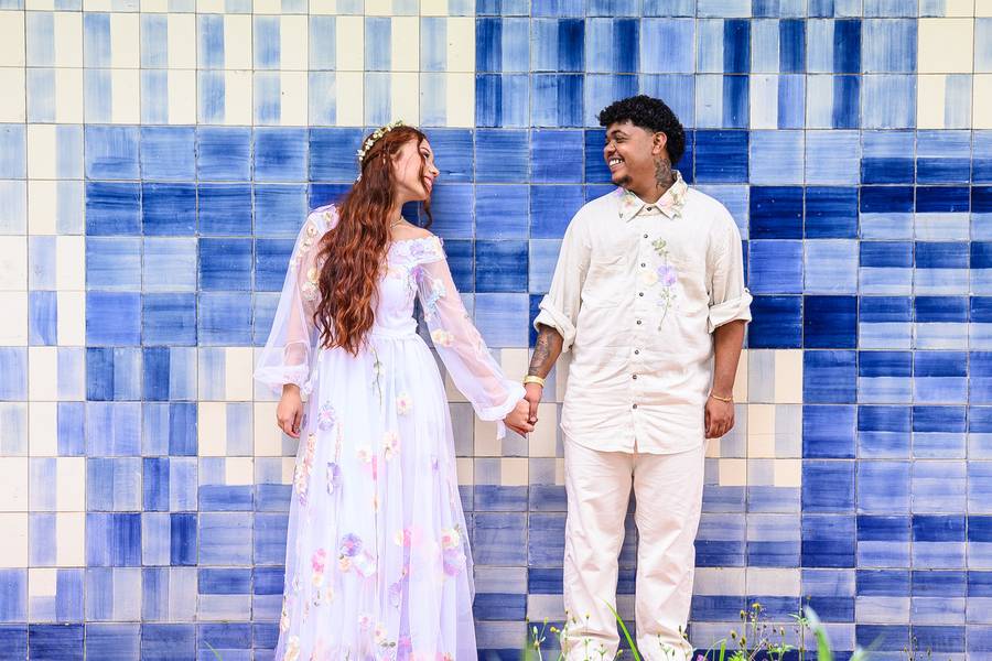 Ensaios de Stephanny e Gagriel - ensaio