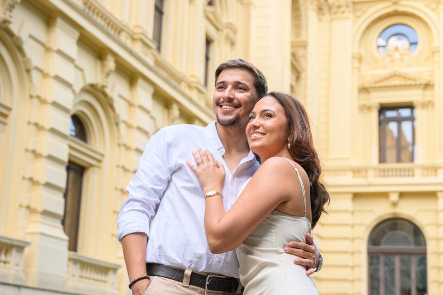 Ensaios de Paola e Breno