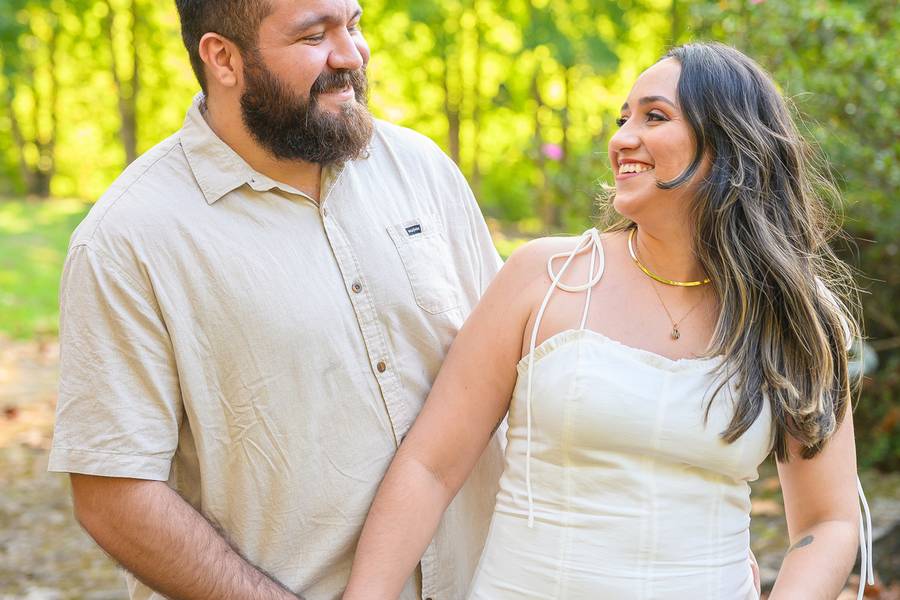Ensaios de Marcela e Luiz