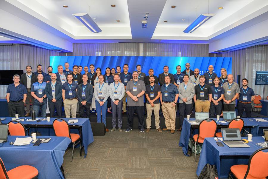 Fotografia Corporativa de Embraer Services Summit 2026