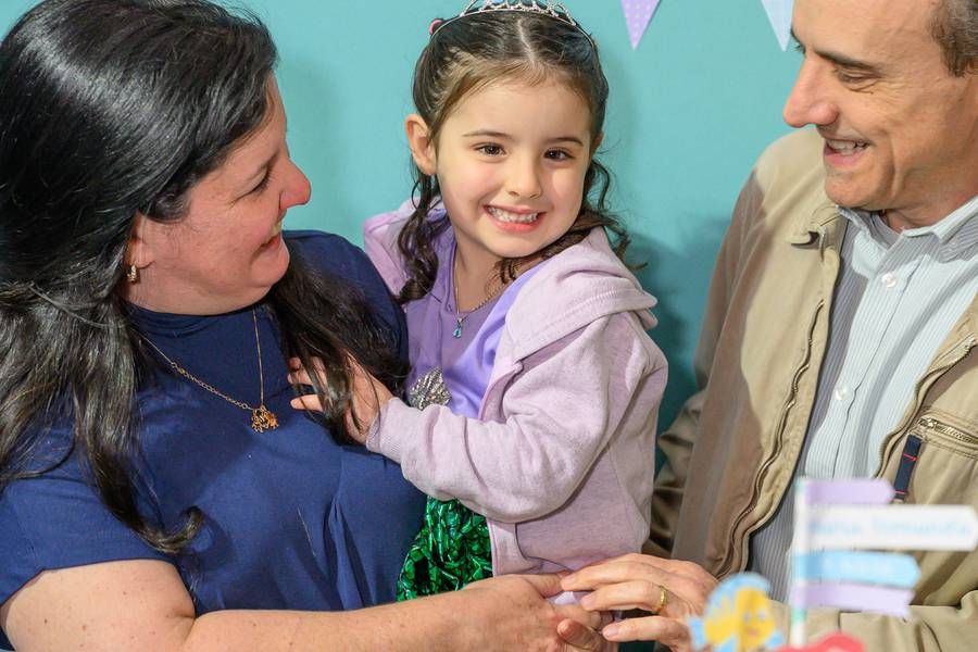 Aniversários de Maria Fernanda 4 anos