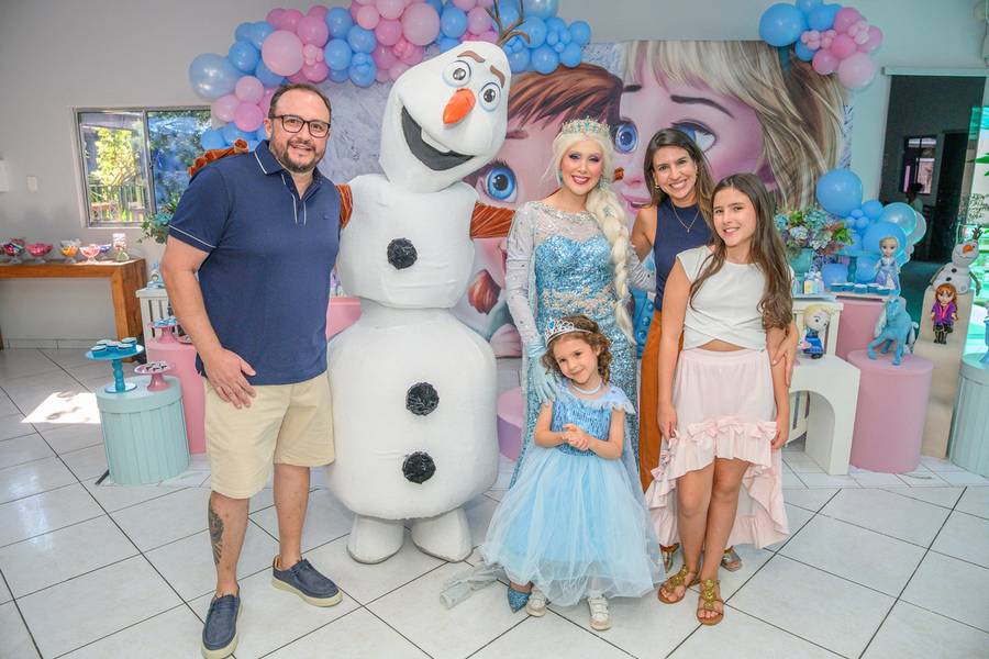 Aniversários de Joana 4 anos