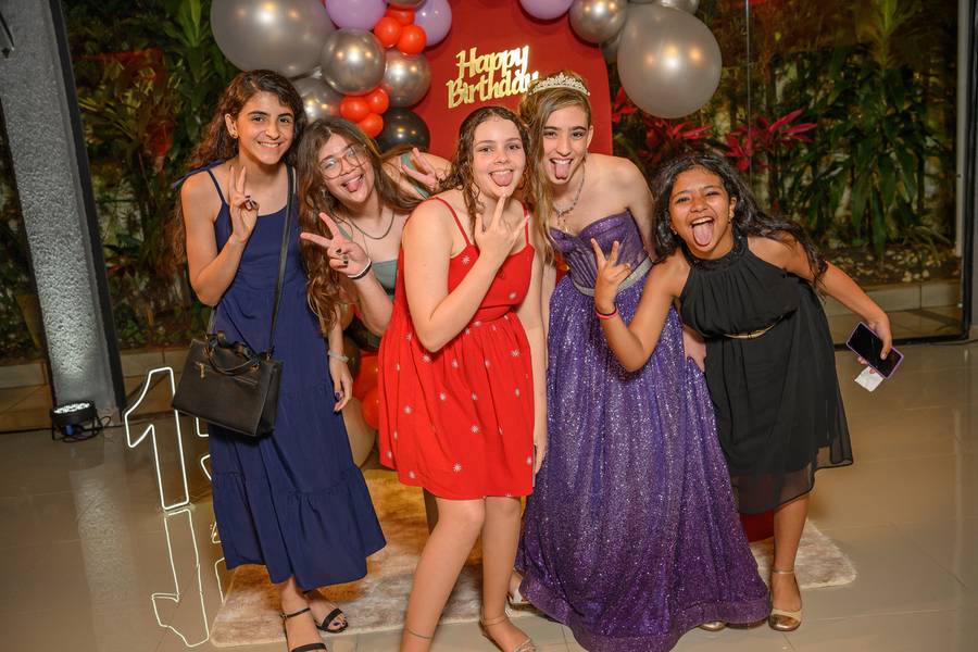 Aniversários de Diana 15 anos