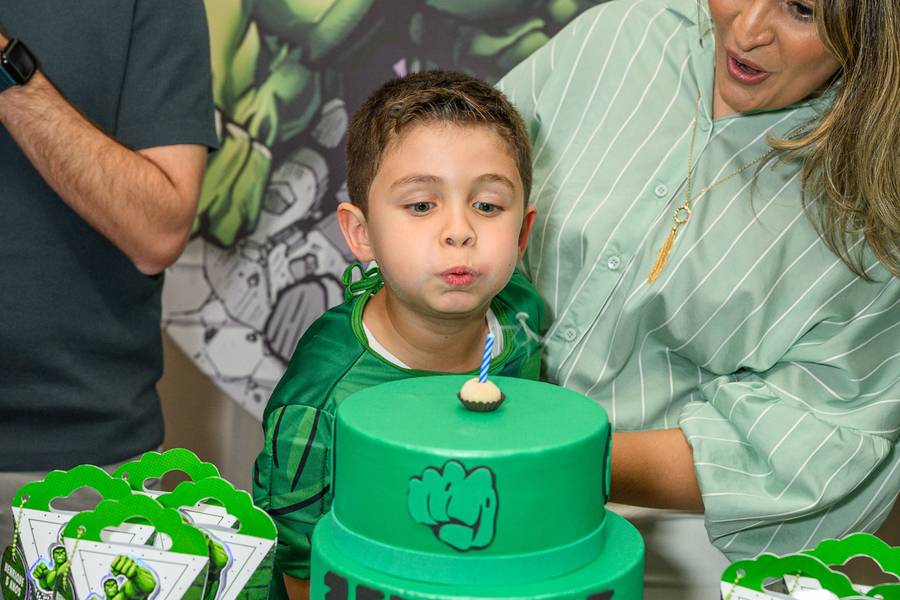 Aniversários de Henrique 5 anos