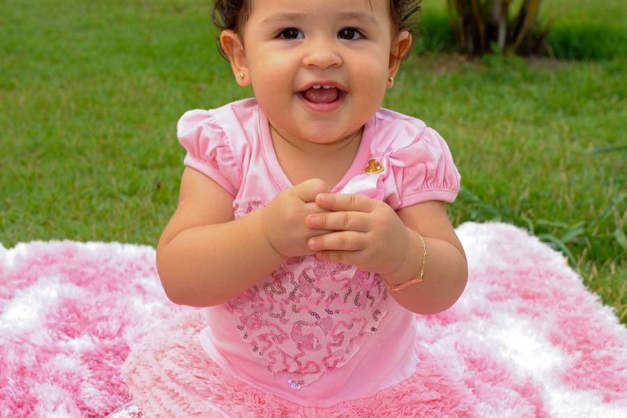 Aniversários de Carolina 1 aninho