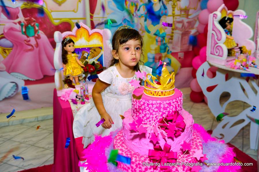 Aniversários de Giovana 3 anos