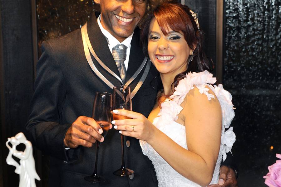 Casamentos de Michele e Sergio