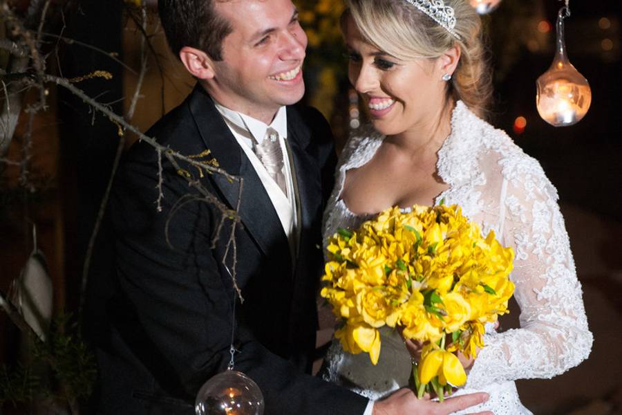 Casamentos de Daniela e Rafael