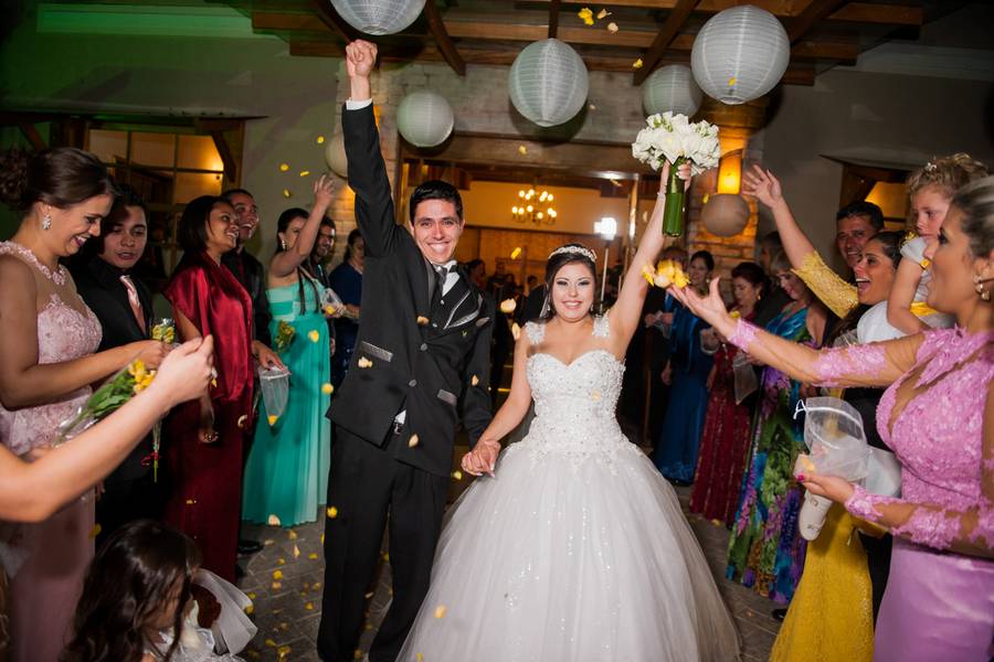 Casamentos de Vivian e Helton