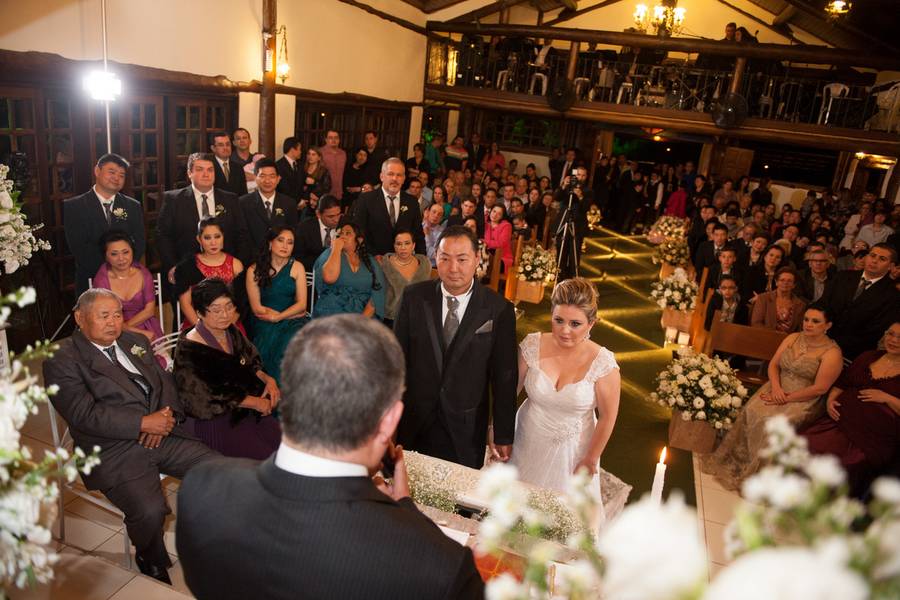 Casamentos de Elaine e Gilson Fujimoto