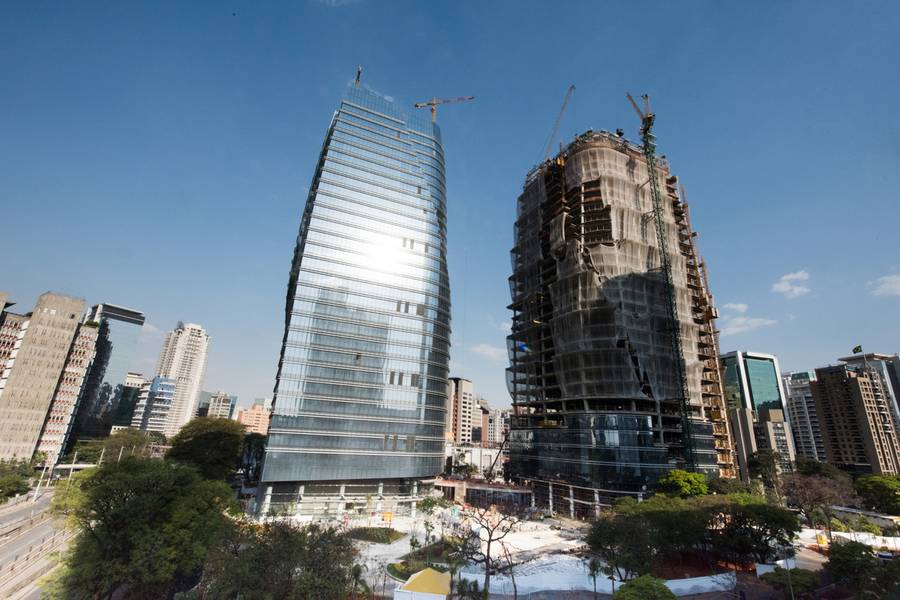 Fotografia Corporativa de São Paulo Corporate Towers,  agosto de 2014