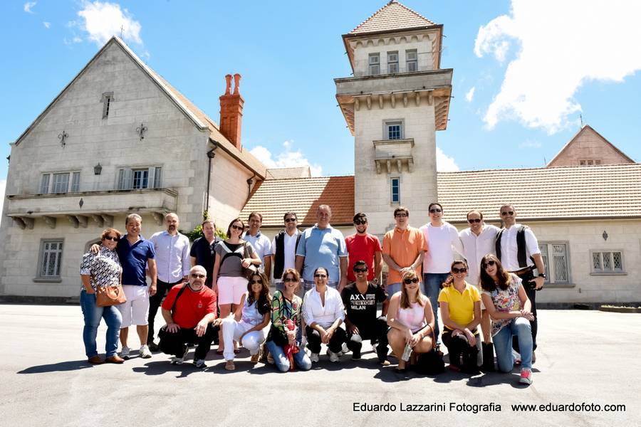 Fotografia Corporativa de encontro gerencial da Telefônica