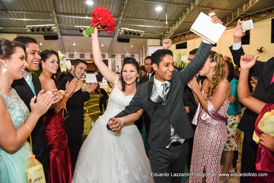 Casamentos de Solange e Jonas