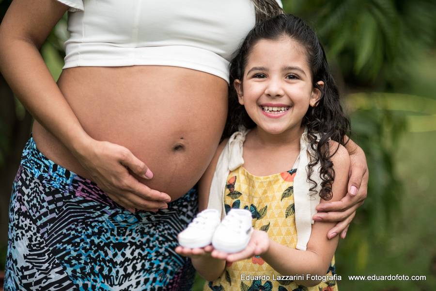 Gestante de Emely e Fabiano