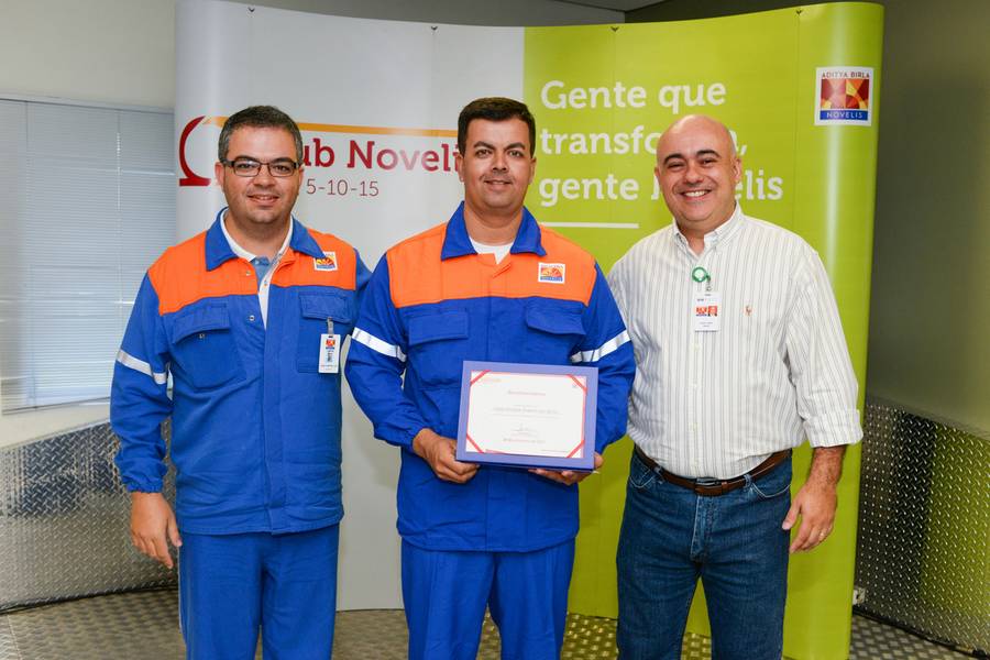Fotografia Corporativa de Club Novelis 5, 10 e 15 anos