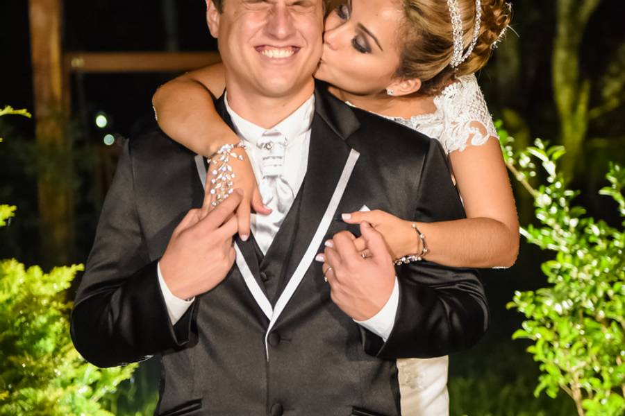 Casamentos de Monique e Lucio