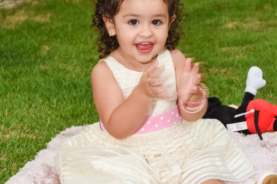 Aniversários de Carolina 2 anos