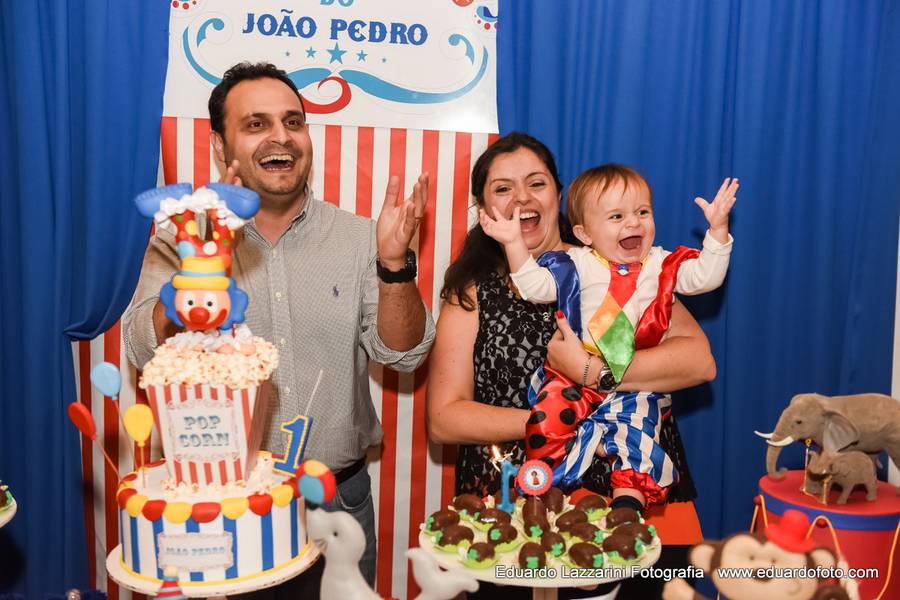 Aniversários de João pedro 1 ano